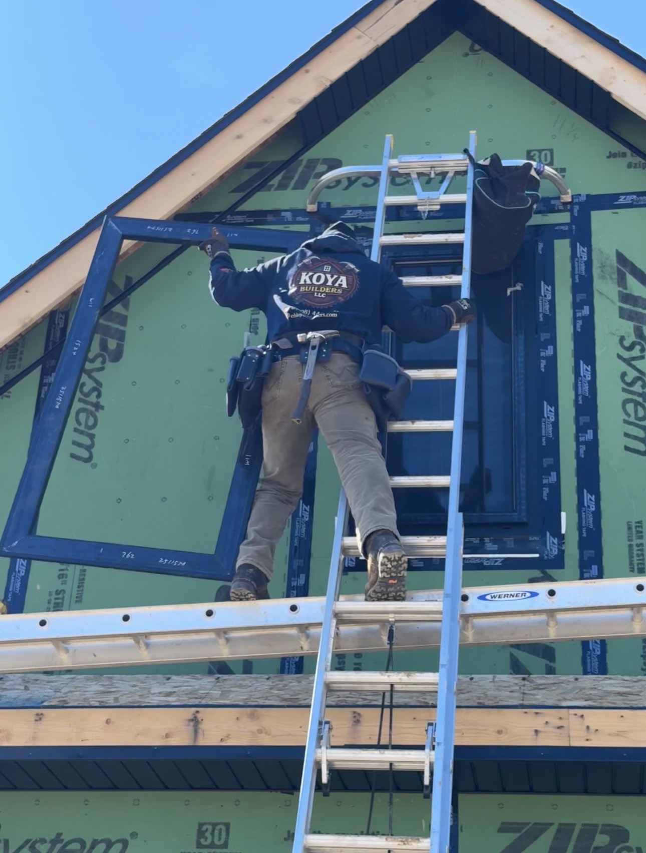 Koya Builders crew at work