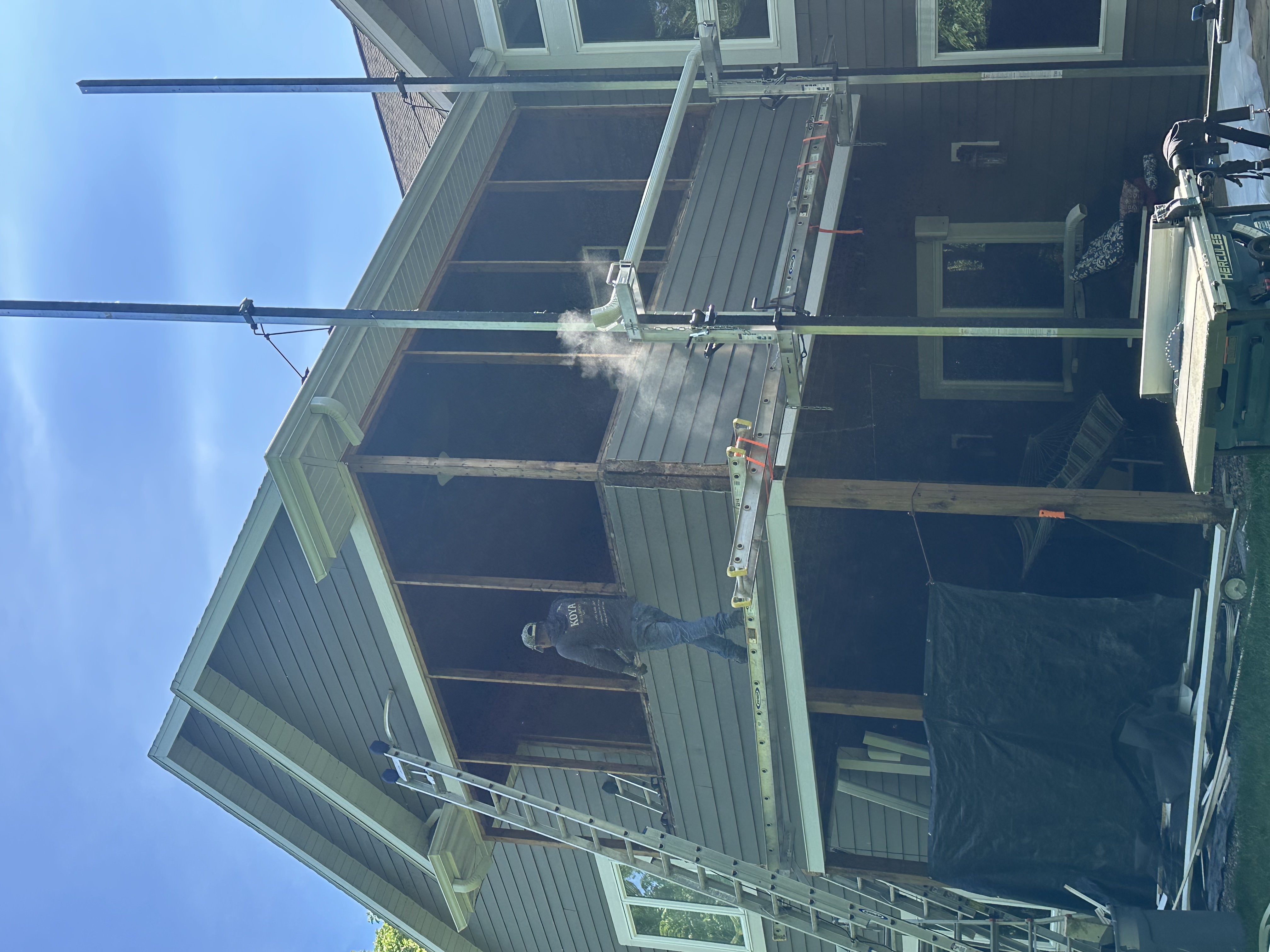 Remodel before